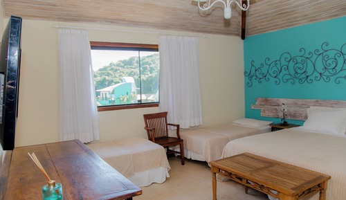 Habitación cuádruple Deluxe