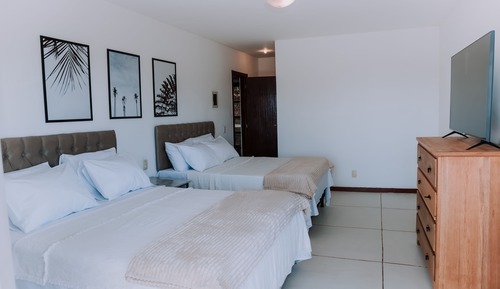 Habitación cuádruple superior, vistas al mar