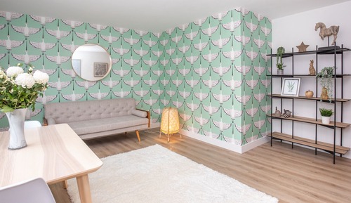 Apartamento ejecutivo, baño privado