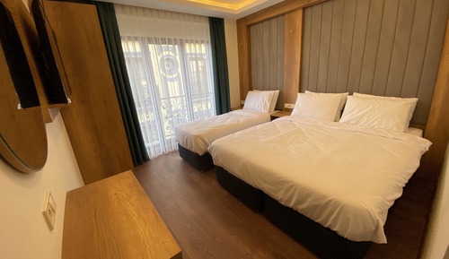 Habitación cuádruple estándar
