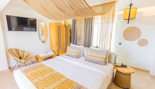 Suite, vistas al mar (Penthouse)