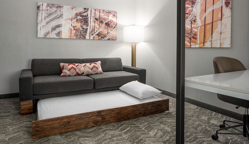 Suite, 2 camas de matrimonio, no fumadores (Hearing Accessible)