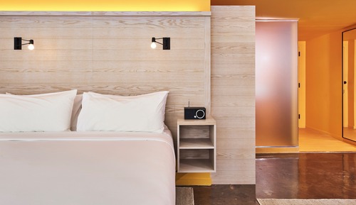 Suite estudio, 1 cama de matrimonio grande