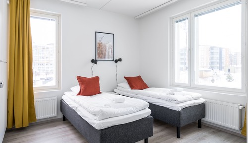 Apartamento estándar, 2 habitaciones, balcón