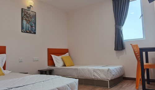 Habitación estándar con 2 camas individuales