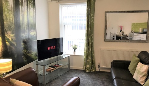 Apartamento Confort, baño privado
