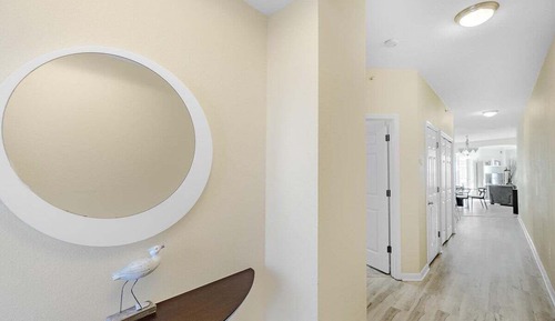 Apartamento, 2 camas de matrimonio, vistas al mar (Legacy Tower II Unit 1106)