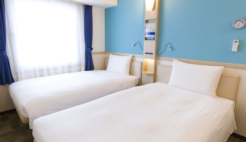 Habitación estándar con 2 camas individuales, fumadores