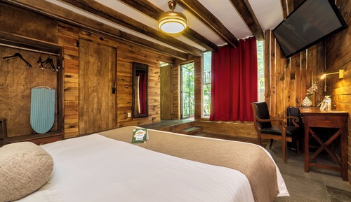 Estudio Deluxe, 1 cama de matrimonio grande