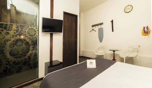Habitación estándar doble, 1 cama de matrimonio