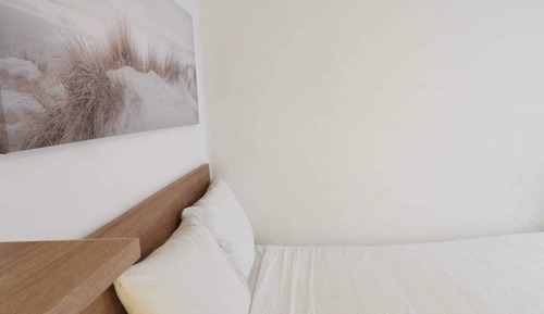 Habitación económica, 1 cama doble, baño compartido
