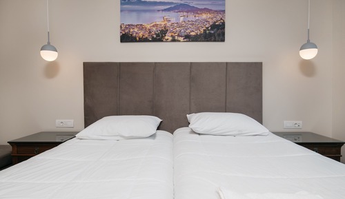 Split-Level Room