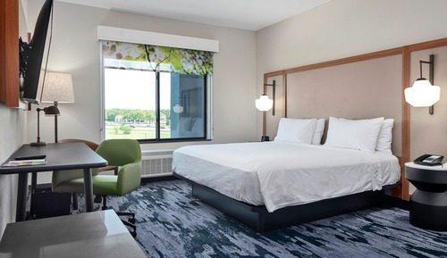 Habitación ejecutiva, 1 cama de matrimonio grande con sofá cama