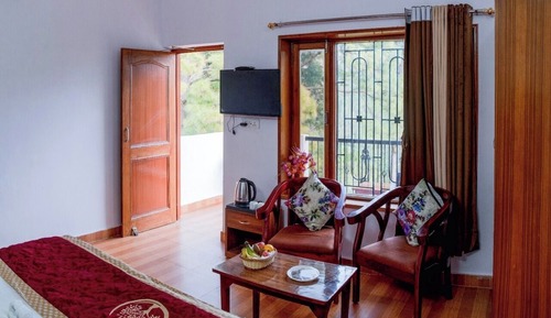 Habitación cuádruple Deluxe