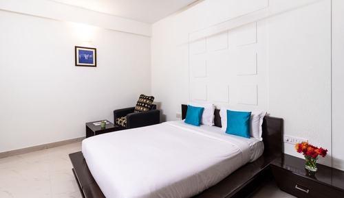 Habitación Deluxe doble, 1 cama de matrimonio