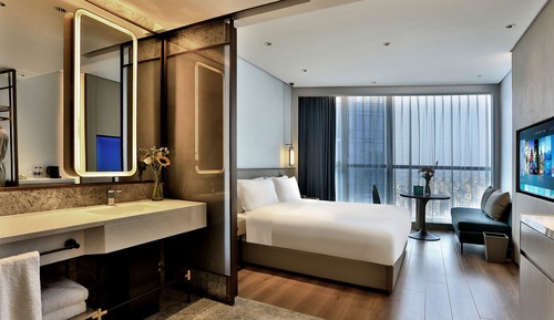 Habitación Deluxe, 1 cama de matrimonio grande, no fumadores
