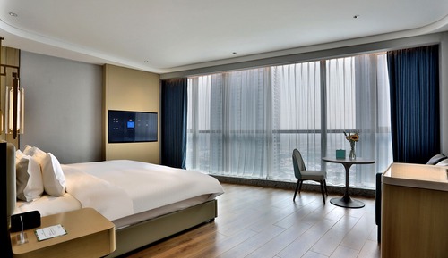 Habitación ejecutiva, 1 cama de matrimonio grande, no fumadores