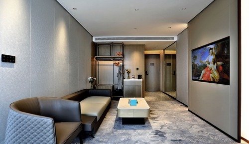 Suite superior, varias camas, no fumadores