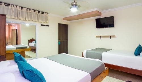 Habitación triple económica