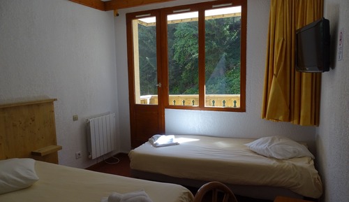 Habitación triple