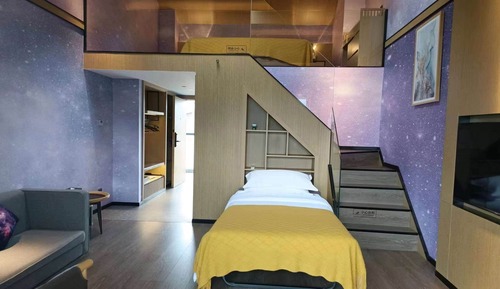 Habitación familiar, varias camas, no fumadores