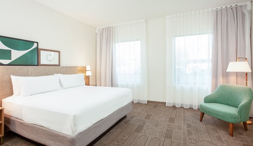 Suite, 2 habitaciones, cocina (Mobility, Transfer Shower)