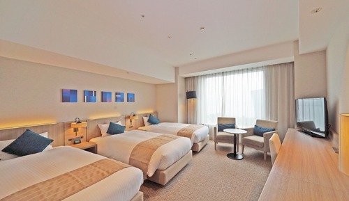 Habitación triple Deluxe, no fumadores