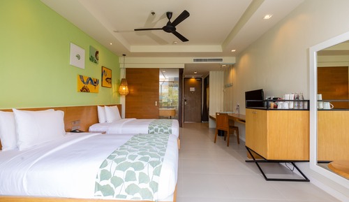 Family Garden View Room