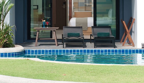 Family Pool Access Room - Free Minibar (One time per stay)