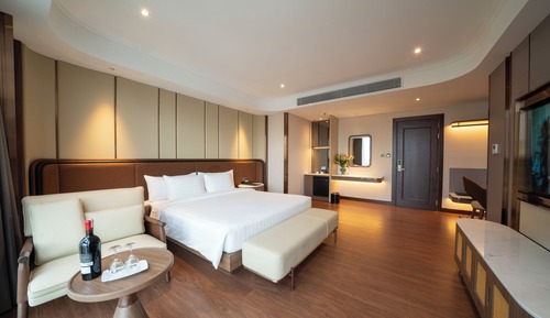 Habitación Signature doble, vistas a la ciudad