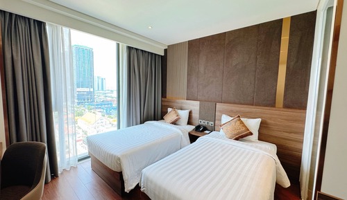 Habitación Premier con 2 camas individuales (Deluxe)