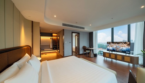 Habitación Signature doble, vistas a la ciudad