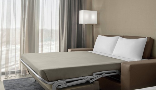 Habitación, 1 cama de matrimonio grande con sofá cama, no fumadores