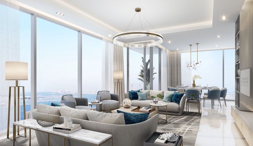 Suite Royal, 2 habitaciones, no fumadores, vistas al mar
