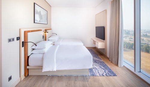 Habitación estándar, 2 camas individuales, no fumadores