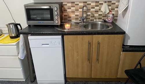 Estudio Confort, baño privado