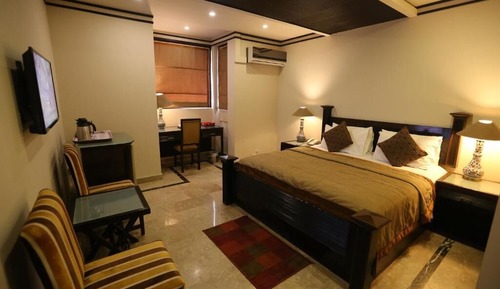 Habitación Deluxe con 1 cama doble o 2 individuales