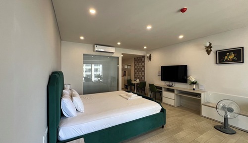 Apartamento City, 1 habitación, balcón