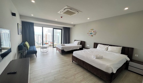 Apartamento City, 1 habitación, balcón