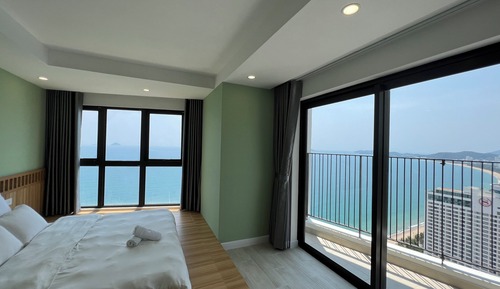 Apartamento City, 3 habitaciones, balcón