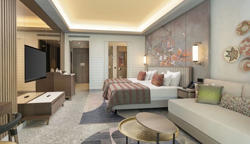 Habitación superior, vistas al campo de golf
