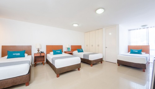 Habitación cuádruple