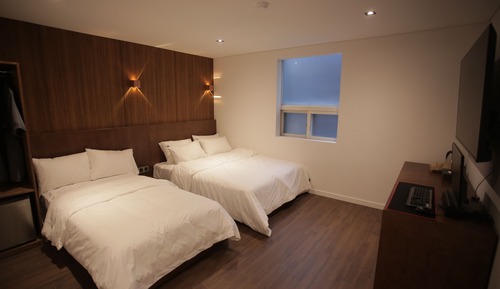 Habitación Business con 2 camas individuales