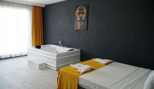 Habitación Deluxe, 1 cama doble, fumadores, vistas al mar