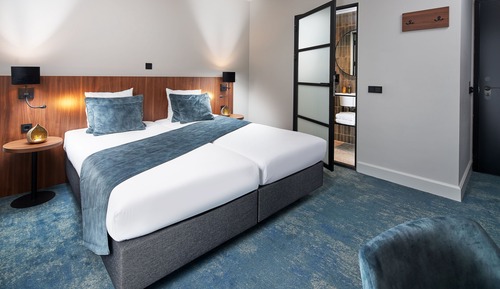 Habitación Deluxe con 1 cama doble o 2 individuales
