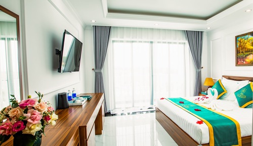 Habitación Deluxe doble