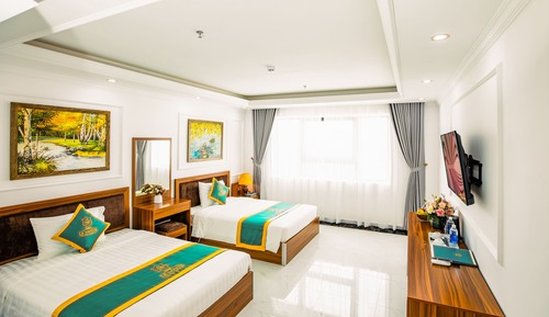 Habitación Deluxe con 2 camas individuales