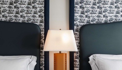 Habitación, 2 camas de matrimonio