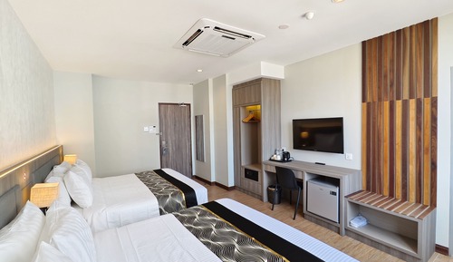 Habitación cuádruple familiar