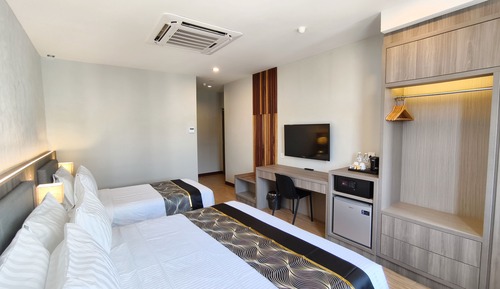 Habitación triple Deluxe